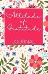Gina Gordon - Attitude of Gratitude: Great Gift, Notebook, Journal, Diary, Doodle Book (120 Pages, Lined Notebook, 6 X 9)
