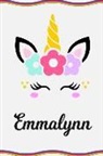 Sofia Taylor - Emmalynn: Personal Notebook Personal Diary Unicorn Notebook Writing Journal Personalized Notebook Custom Notebook Unicorn Gift U