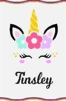 Sofia Taylor - Tinsley: Personal Notebook Personal Diary Unicorn Notebook Writing Journal Personalized Notebook Custom Notebook Unicorn Gift U