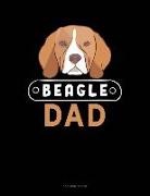 Jeryx Publishing - Beagle Dad: 3 Column Ledger