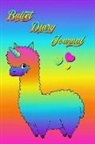 Siebenh - Bullet Diary Journal: Mein Lama Lamacorn Einhorn Bullet Diary Journal Das Kreative Journal Zum Ausf