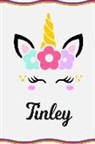 Sofia Taylor - Tinley: Personal Notebook Personal Diary Unicorn Notebook Writing Journal Personalized Notebook Custom Notebook Unicorn Gift U
