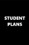Distinctive Journals - 2019 Daily Planner School Theme Student Plans Black White 384 Pages: 2019 Planners Calendars Organizers Datebooks Appointment Books Agendas