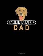 Jeryx Publishing - Golden Retriever Dad: 3 Column Ledger