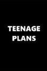 Distinctive Journals - 2019 Daily Planner School Theme Teenage Plans Black White 384 Pages: 2019 Planners Calendars Organizers Datebooks Appointment Books Agendas