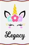 Sofia Taylor - Legacy: Personal Notebook Personal Diary Unicorn Notebook Writing Journal Personalized Notebook Custom Notebook Unicorn Gift U