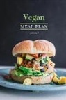 Golding Notebooks - Vegan Meal Plan Journal Veggie Burger Theme