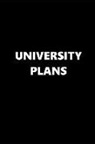 Distinctive Journals - 2019 Daily Planner School Theme University Plans Black White 384 Pages: 2019 Planners Calendars Organizers Datebooks Appointment Books Agendas