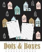 Modhouses Publishing - Dots and Boxes: Game Book (110 Games): Travel Games Logic & Brain Teasers