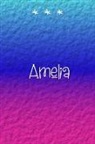 Lynette Cullen - Amelia: Vibrant Ombre Notebook
