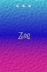 Lynette Cullen - Zoe: Vibrant Ombre Notebook
