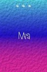 Lynette Cullen - MIA: Vibrant Ombre Notebook