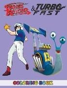 Angela Westfild - Speed Racer and Turbo Fast Coloring Book: 2 in 1 Coloring Book for Kids and Adults, Activity Book, Great Starter Book for Children with Fun, Easy, and