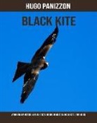 Hugo Panizzon - Black Kite: Amazing Photos & Fun Facts Book about Black Kite for Kids