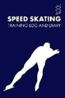 Elegant Notebooks - Speed Skating Training Log and Diary: Training Journal for Speed Skating - Notebook
