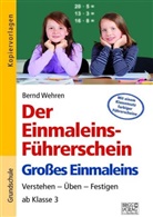 Bernd Wehren - Der Einmaleins-Führerschein - Großes Einmaleins