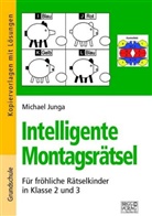 Michael Junga - Intelligente Montagsrätsel 2./3. Klasse