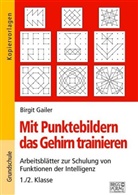 Birgit Gailer - Mit Punktebildern das Gehirn trainieren - 1./2. Klasse