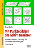 Birgit Gailer - Mit Punktebildern das Gehirn trainieren - 2./3. Klasse