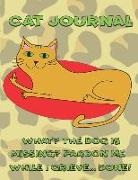 Journal Jam City - Cat Journal: Funny Cat Journal / Notebook / 8.5 X 11 Inches
