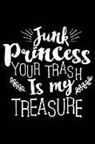 Matt Cambouchaerer - Junk Princess Your Trash Is My Treasure: 120 Pages 6 X 9 Inches Journal