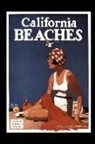 Buckskin Creek Journals - California Beaches - Notebook/Journal: Journal Ruled, 100 Blank Pages, 6x9 Inches