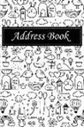 Shamrock Logbook - Address Book: Alphabetical Index with Doodle Funny Style Cover