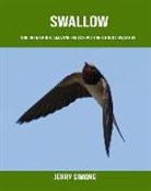 Jerry Simone - Childrens Book: Amazing Facts & Pictures about Swallow
