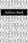 Shamrock Logbook - Address Book: Alphabetical Index with Hand Drawn Cats Cover