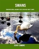 Jerry Simone - Childrens Book: Amazing Facts & Pictures about Swans