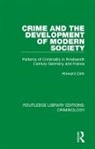 Howard Zehr, Zehr Howard - Crime and the Development of Modern Society