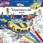 Stefan Lohr - Porsche Malbuch für Kinder