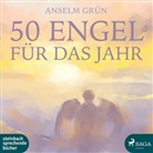 Grün Anselm, Edgar M. Böhlke, Ursula Illert - 50 Engel für das Jahr, 1 MP3-CD (Hörbuch)