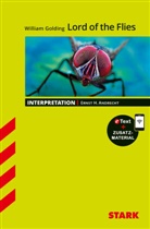 Ernst H Andrecht, Ernst H. Andrecht - STARK William Golding: Lord of the Flies - Englisch - Interpretationen, m. 1 Buch, m. 1 Beilage