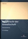 Martin W. Huff, Löwe, Henning Löwe, Marti W Huff - Berufsrecht der Anwaltschaft