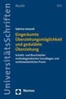 Sabrina Amarell - Eingeräumte Überziehungsmöglichkeit und geduldete Überziehung