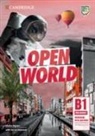 Sheila Dignen, Sarah Dymond - Open World B1 Preliminary Workbook with Answers and Audio