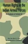 Choudhury, Dr Sanghamitra Choudhury, Sanghamitra Choudhury, Dr U. C. Jha, Dr. U. C. Jha, U C Jha... - Human Rights in the Indian Armed Forces