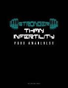 Engy Publishing - Stronger Than Infertility - Pcos Awareness: Two Column Ledger