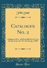 John Saul - Catalogue No. 2