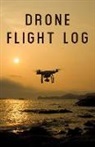 Nannychicks Books - Drone Flight Log: A Drone Pilot's Book for Kids and Adults - Journal Goals, Obstacles, Speed, & Crashes for Your Unmanned Aerial Vehicle