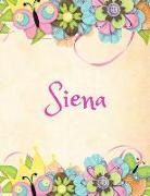 Jane April - Siena: Personalized Name Journal Composition Notebook