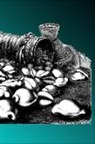 C. a. Vision Books, Heinrich Morin - Money Cowry: Ancient Historical Sea Shell Money Cowries Illustrated Art Turquoise Softcover Note Book Diary Lined Writing Journal N
