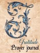 Lilly Walker - Gratitude Prayer Journal: Daily Gratitude Journal Simple Guide to Help You Transform Your Life in Just 5 Minutes a Day Letter J Design