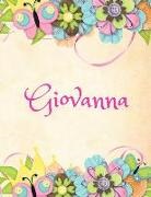 Jane April - Giovanna: Personalized Name Journal Composition Notebook