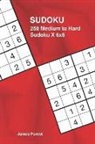James Forest - 250 Medium to Hard Sudoku X 6x6: Sudoku Puzzle Book for Adults