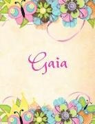 Jane April - Gaia: Personalized Name Journal Composition Notebook
