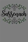 Desired Creatives Journals - Sassenach: Lined Journal Notebook for Women Who Love Scotland, Scottish Language, Highlander Culture