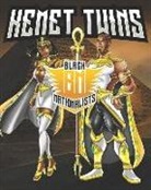 Black Nationalists Comics - Black Nationalists Kemet Twins: Black Super Hero Notebook, 8x10 College Ruled Lined Paper, 100 Pages
