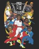 Black Nationalists Comics - Black Nationalists: Black Super Hero Notebook, 8x10 College Ruled Lined Paper, 100 Pages